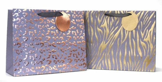 (image for) TL GIFT BAG ANIMAL PRINT - LARGE