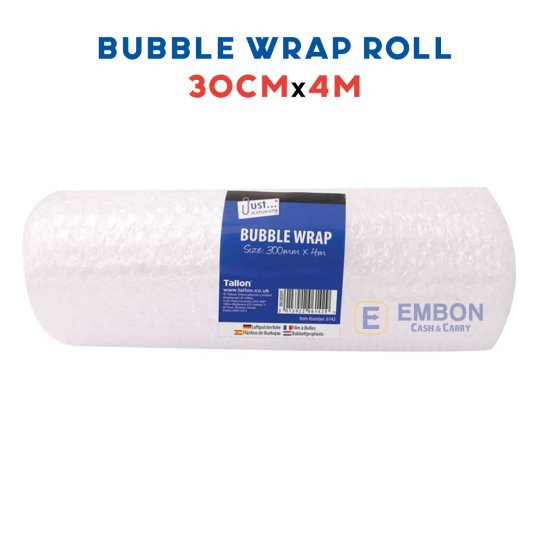 (image for) TL BUBBLE WRAP ROLL 30CM - 4M