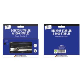 (image for) TL DESKTOP STAPLER+1000 ST - LARGE