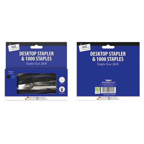 (image for) TL DESKTOP STAPLER+1000 ST - LARGE