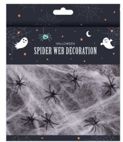 (image for) TL HWN SPIDER WEB DECOR - STD