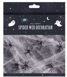 (image for) TL HWN SPIDER WEB DECOR - STD