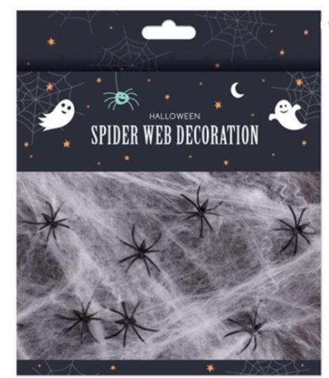 (image for) TL HWN SPIDER WEB DECOR - STD