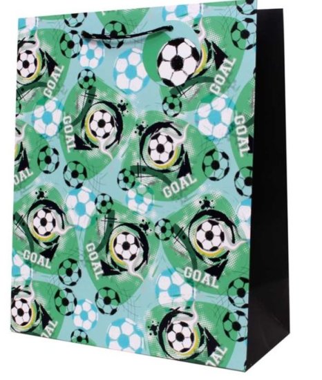 (image for) TL GIFT BAG FOOTBALL - LARGE