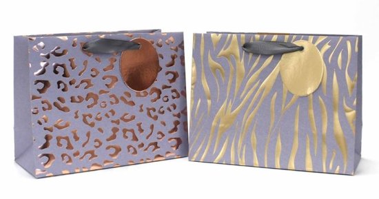 (image for) TALLON GIFT BAG ANIMAL PRINT - MEDIUM