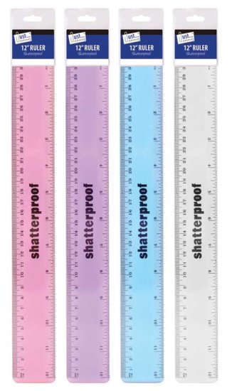 (image for) TL RULER SHATTERPROOF - STD