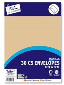 (image for) TL ENVELOPE MANILA P/SEAL 30S - C5