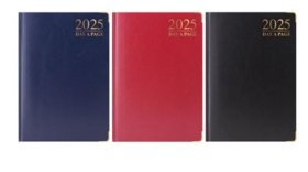 (image for) DIARY 2025 DAP PADDED GLITEDGE - A5