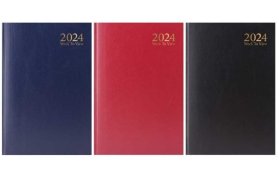 (image for) DIARY 2024 WTV HARDBACK - A5