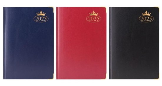 (image for) DIARY 2026 WTV GLIT EDGE ASST - A5