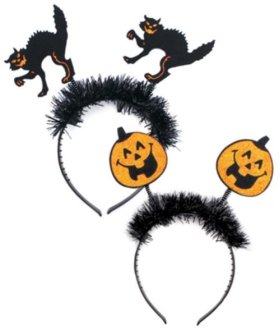 (image for) TL HWN PUMPKIN HEADBAND - STD