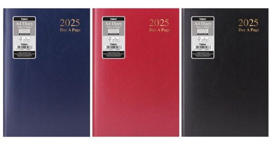 (image for) DIARY 2025 DAP HARDBACK - A4