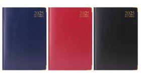 (image for) DIARY 2025 DAP PADDED GLITEDGE - A4