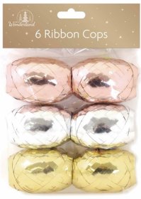 (image for) XMAS RIBBON COPS LUXU ASST 6S - 5MMX10