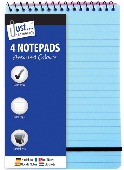 (image for) TL NOTEPADS NEON PAP COVER - 4S