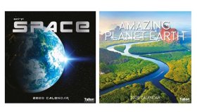 (image for) CALENDAR 2025 1MTV EARTH&SPACE - SQUARE