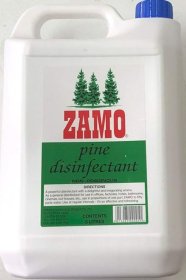 (image for) ZAMO PINE DISINFECTANT - 5L