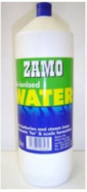 (image for) DE-IONISED WATER ZAMO - 1L