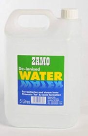 (image for) DE-IONISED WATER ZAMO - 5L