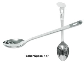 (image for) SOBER SPOON SILVER - 14"