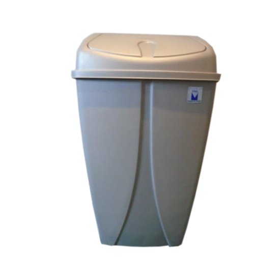 (image for) T/STAR SWING BIN SILVER - 25L