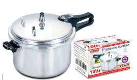 (image for) T/STAR PRESSURE COOKER ALUMINI - 12L