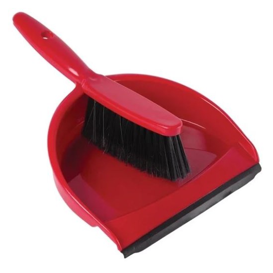 (image for) T/STAR DUSTPAN+BRUSH SET - STD