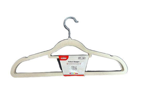 (image for) T/STAR VELVET NON SLIP HANGER - 3S