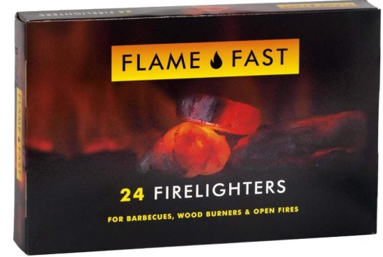(image for) FLAME FAST FIRELIGHTERS - 24S