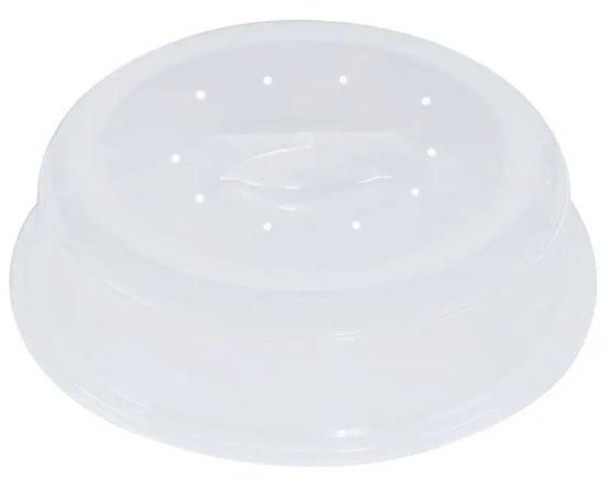 (image for) T/STAR MICROWAVE FOOD COVER - 10\"