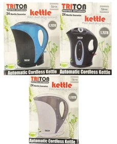 (image for) TRITON CORDLES ELEC KETTLE ASS - 1.7L