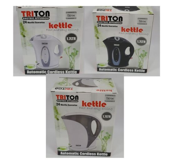 (image for) TRITON CORDLES ELEC KETTLE ASS - 1.7L