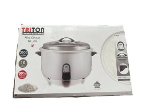 (image for) TRITON RICE COOKER ELECTRIC - 10L