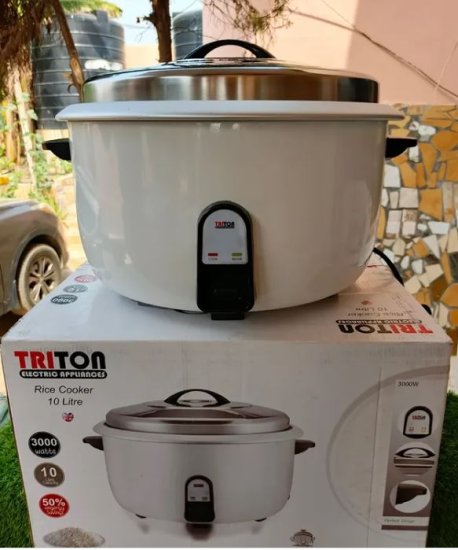 (image for) TRITON RICE COOKER ELECTRIC - 10L