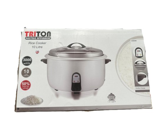 (image for) TRITON RICE COOKER ELECTRIC - 10L