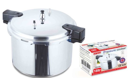 (image for) T/STAR PRESSURE COOKER ALUMINI - 18L