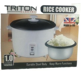 (image for) LEGEND RICE COOKER S/STEEL ELE - 1L