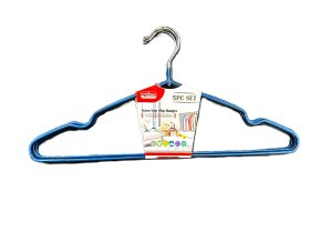 (image for) T/STAR NON SLIP WIRE HANGER - 5PCS