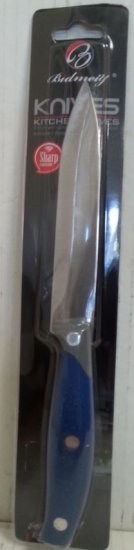 (image for) KITCHEN KNIFE S/STEEL 4\" - 4\"