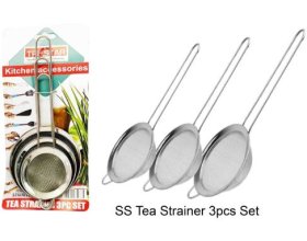 (image for) T/STAR STEEL TEA STRAINERS - 3S