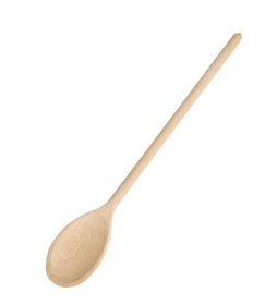 (image for) T/STAR WOODEN BEECH SPOON - 14"