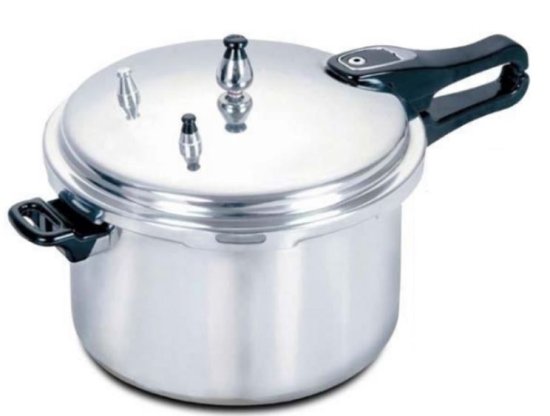 (image for) T/STAR PRESSURE COOKER ALUM-9L - 9L