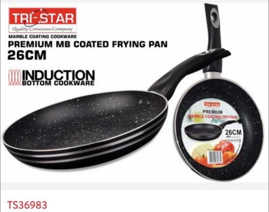 (image for) T/STAR FRYING PAN CERA COAT - 26CM