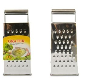 (image for) T/STAR GRATER 4 SIDED M/PURPOS - 9"