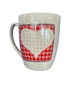 (image for) T/STAR WARM HEART MUG - STD