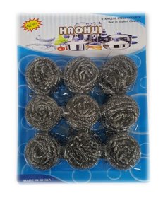 (image for) T/STAR SCOURERS S/STEEL - 9S