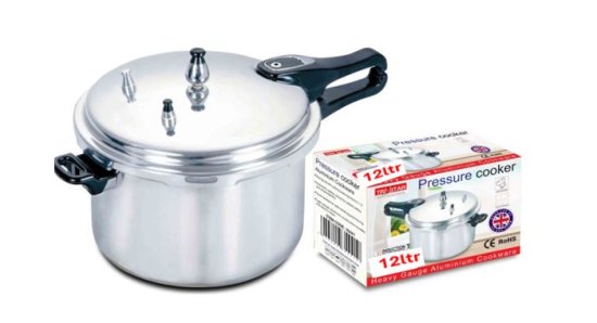 (image for) T/STAR PRESSURE COOKER ALUMINI - 10L