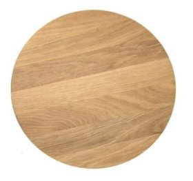 (image for) T/STAR ROUND BOARD WOOD - 9"