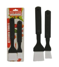 (image for) T/STAR PASTRY BRUSH - 2PCS