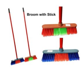 (image for) T/STAR AUTO LUX BROOM+STICK - 20CM